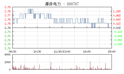 漳澤電力