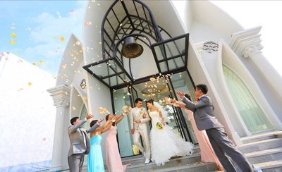 首創的儀式堂十二星座婚禮理念，只為讓你的婚禮錦上添花