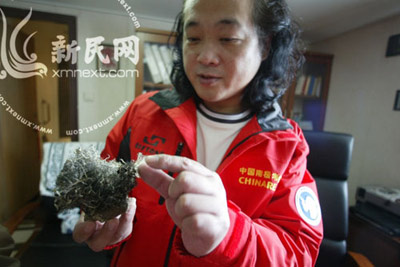 雪龍號圓滿完成南極考察抵達上海(組圖)