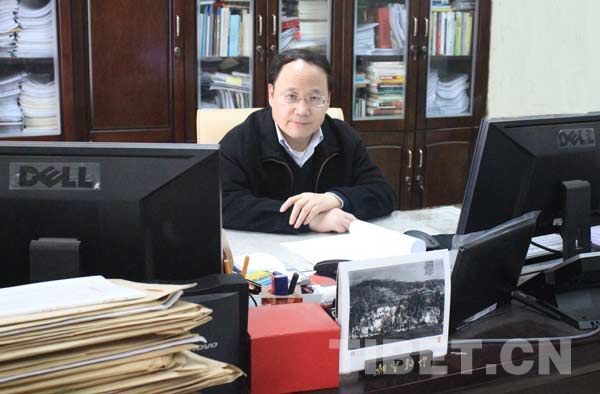 王丕君，《講述西藏》總策劃、中央統戰部資訊中心主任