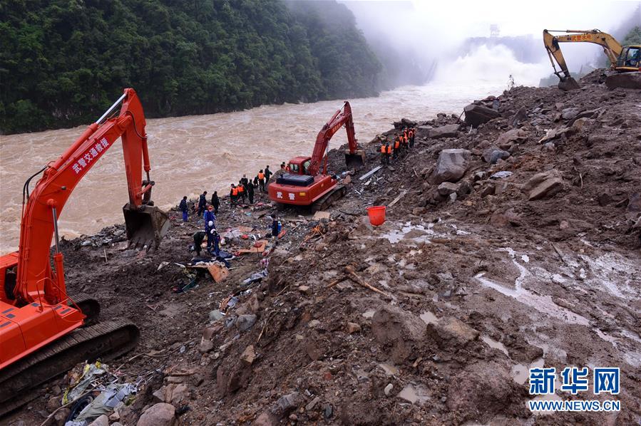 福建泰寧泥石流災害現場發現31具遇難者遺體 仍有7人失聯