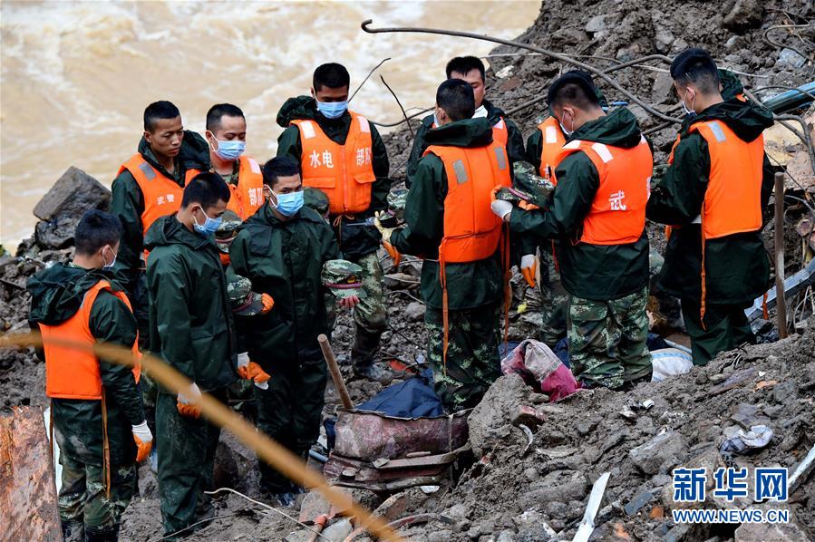 福建泰寧泥石流災害現場發現31具遇難者遺體 仍有7人失聯