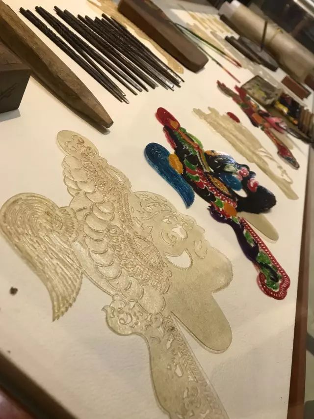 【喜迎十九大·文脈頌中華】雲夢皮影 在歌影之中夢回當年