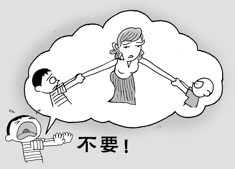 青島學生抵制二孩 成立“反弟弟妹妹聯盟”(組圖)