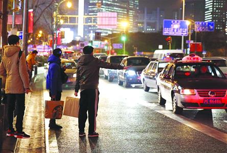 盤點全國哪個城市打車最難：上海第三 北京第四(圖)