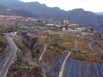 大安山煤礦全景。京華時報記者陶冉攝