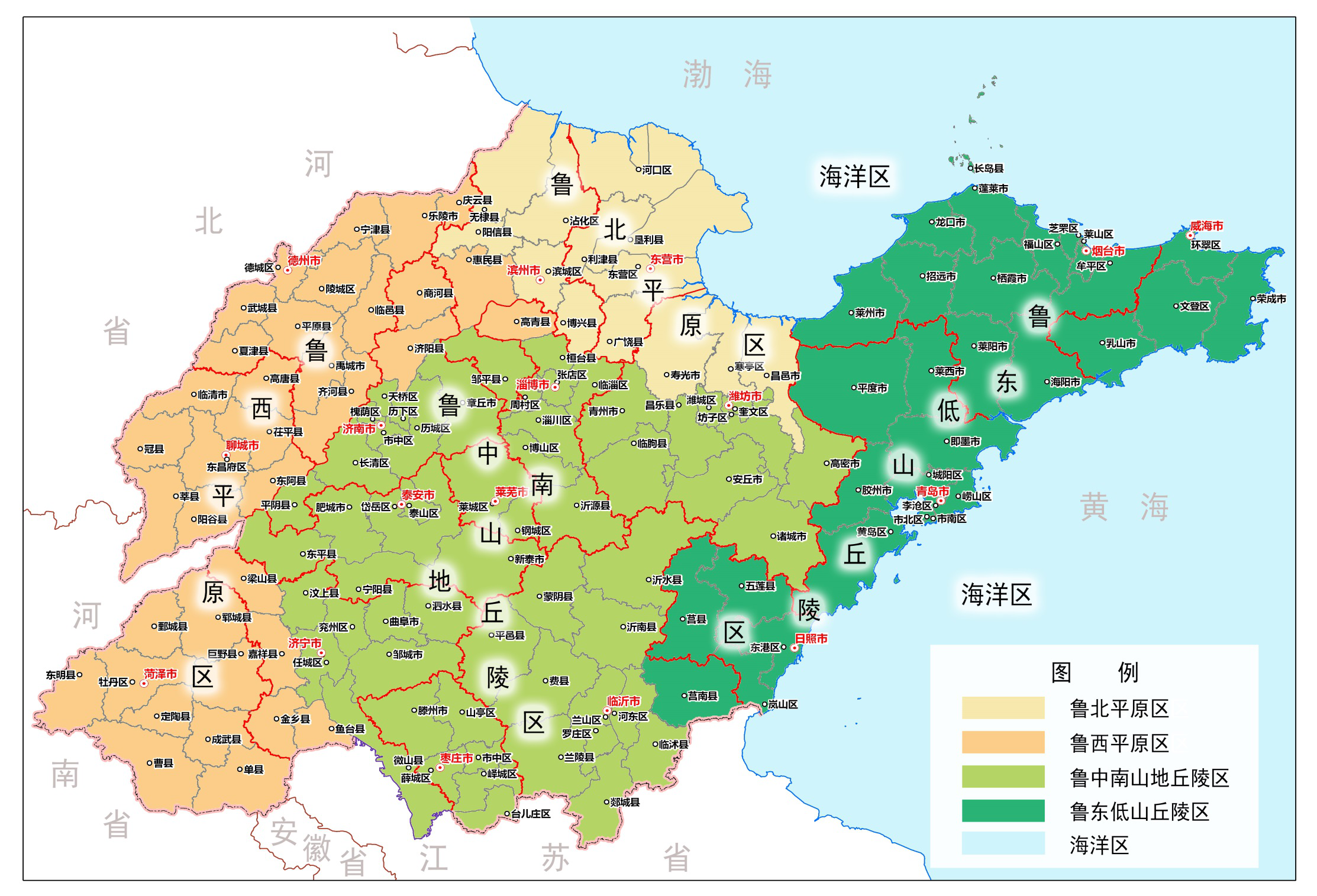 山東省公佈生態保護與建設規劃 2020年林木綠化率達27%