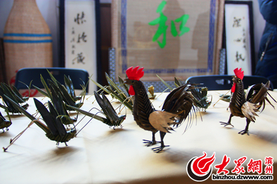 第四屆中國博興編織工藝品博覽會開幕