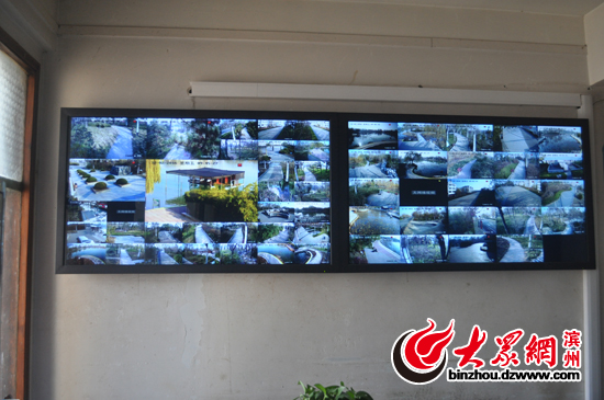 濱州兩公園安裝168個高清攝像頭 市民遊園更安全