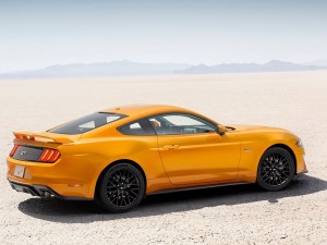 福特(進口) Mustang 2017款 GT